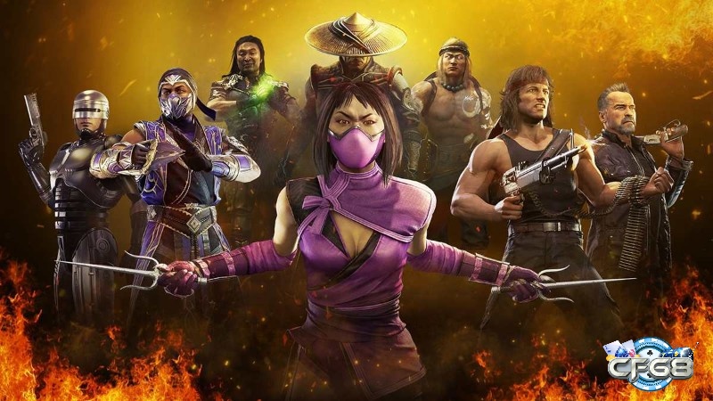 Mortal Kombat mang đến trải nghiệm game đối kháng PC offline hay đầy bạo lực và kịch tính.