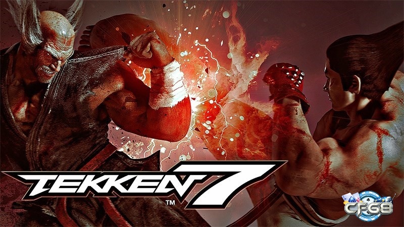 Tekken vẫn là cái tên quen thuộc cho fan game đối kháng PC offline hay, với những đòn combo đẹp mắt.