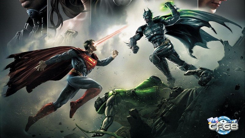 Injustice series đem vũ trụ DC vào cuộc chiến, là trải nghiệm không thể bỏ qua của game đối kháng PC offline hay.