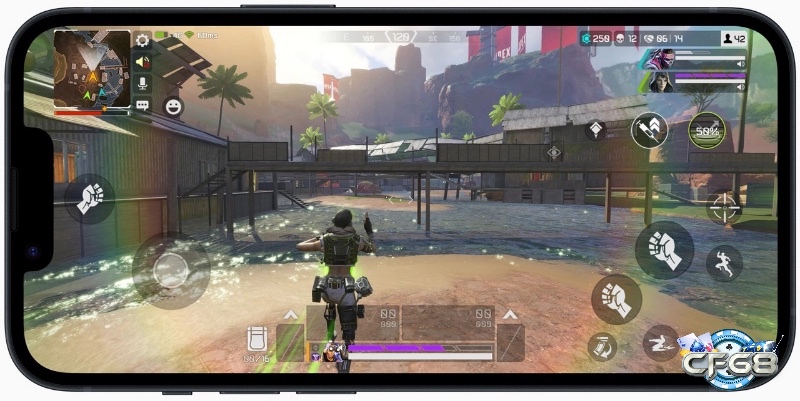 Người dùng iPhone kiểm tra hiệu năng và dung lượng khi chơi game để tránh giật lag, hao pin và đảm bảo trải nghiệm mượt mà