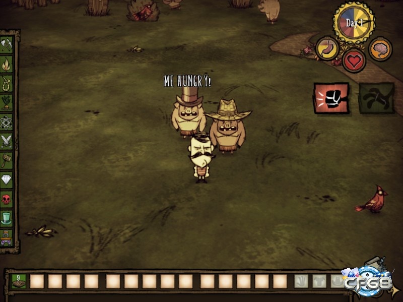Don’t Starve – sự kết hợp độc đáo giữa phiêu lưu và chiến lược sinh tồn, khó nhưng cuốn hút