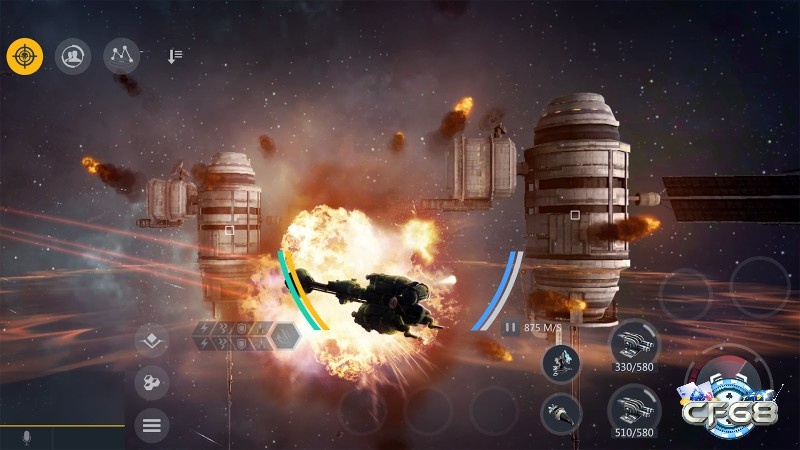 Second Galaxy – hành trình phiêu lưu ngoài vũ trụ, vừa tự do vừa kịch tính