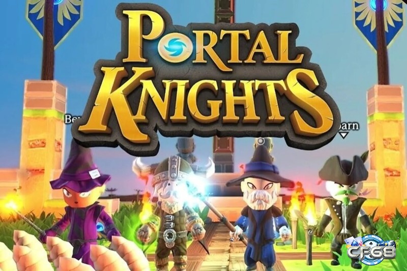 Portal Knights – sự hòa trộn thú vị giữa sáng tạo và chiến đấu trong thế giới mở