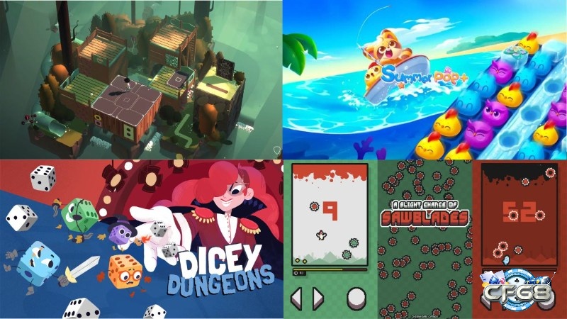 Kho game iOS đa dạng từ nhập vai, chiến thuật đến giải đố, mang đến trải nghiệm phong phú phù hợp mọi phong cách người chơi