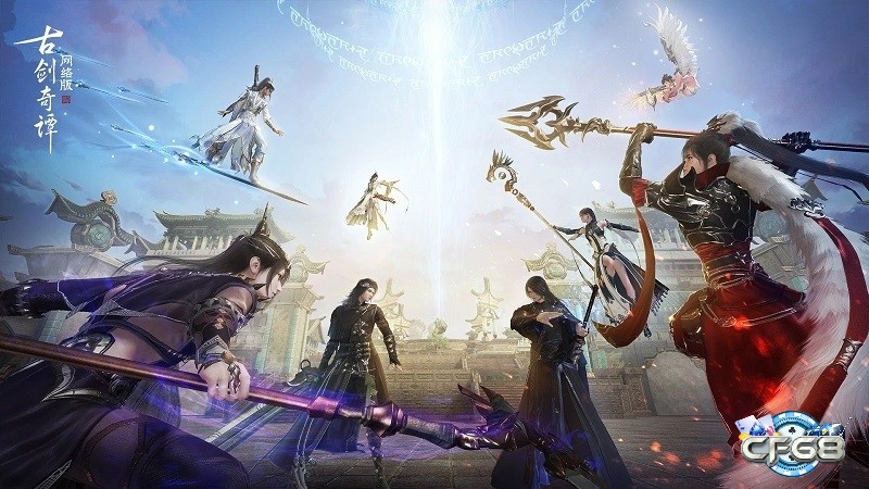 Cổ Kiếm Kỳ Đàm nổi bật với cốt truyện sâu sắc, nhạc nền trữ tình và đồ họa mang hơi hướng điện ảnh