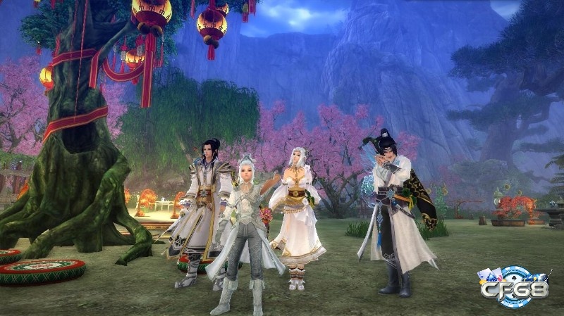 Cửu Âm Chân Kinh tạo nên sức hút nhờ gameplay sâu sắc, khinh công đẹp mắt và khả năng tùy biến chiêu thức tự do