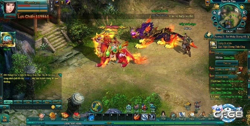 Võ Lâm Chi Mộng hấp dẫn bởi cốt truyện lôi cuốn, đồ họa đẹp mắt và hệ thống nhân vật đa dạng