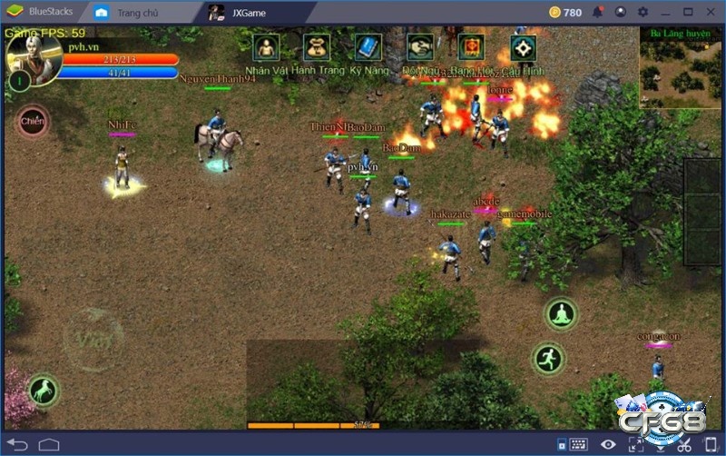 Game võ lâm trên PC mang lại trải nghiệm gắn kết cộng đồng, tái hiện tinh thần nghĩa hiệp