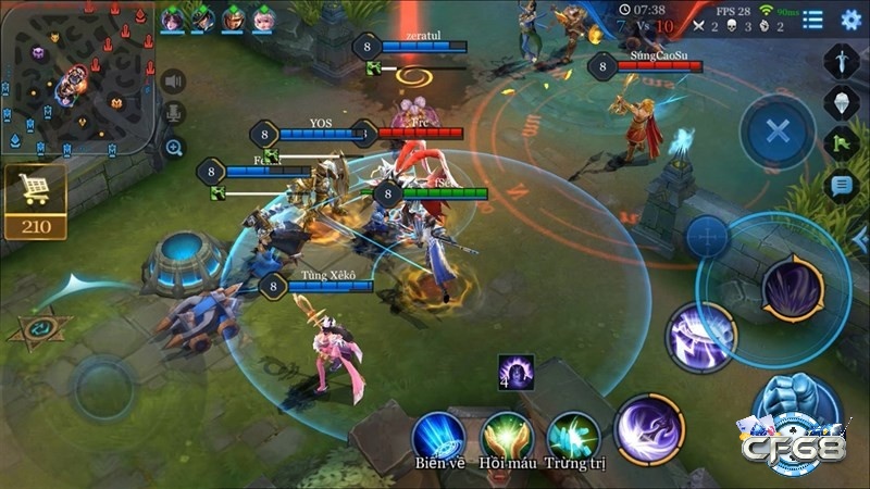 Liên Quân và Mobile Legends chinh phục người chơi bằng trải nghiệm MOBA tiện lợi, cân bằng và đầy kịch tính
