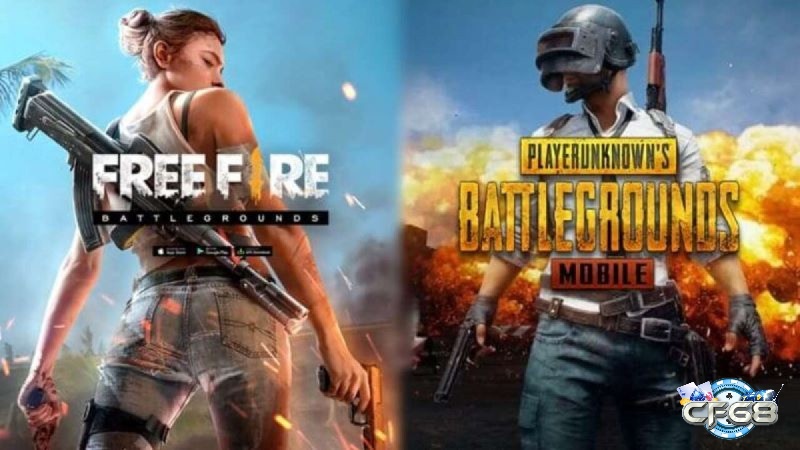 PUBG Mobile và Free Fire mang đến trải nghiệm sinh tồn gay cấn, kết nối cộng đồng game thủ rộng khắp Việt Nam