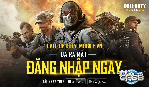 Call of Duty: Mobile chinh phục người chơi với đồ họa đỉnh cao, gameplay mượt mà và trải nghiệm chiến đấu chân thực