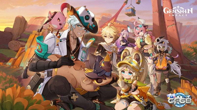 Genshin Impact gây ấn tượng với đồ họa anime tuyệt đẹp, cốt truyện cảm xúc và hệ thống chiến đấu kết hợp nguyên tố độc đáo