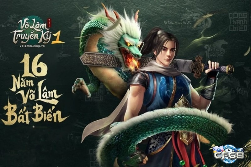 Võ Lâm Truyền Kỳ khẳng định vị thế huyền thoại với hệ thống môn phái đa dạng, cốt truyện kinh điển và cộng đồng vững mạnh