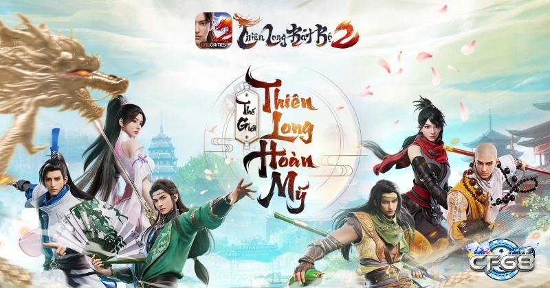 Thiên Long Bát Bộ 2 tái hiện thế giới Kim Dung sống động, đưa người chơi phiêu bạt qua những vùng đất kinh điển võ hiệp