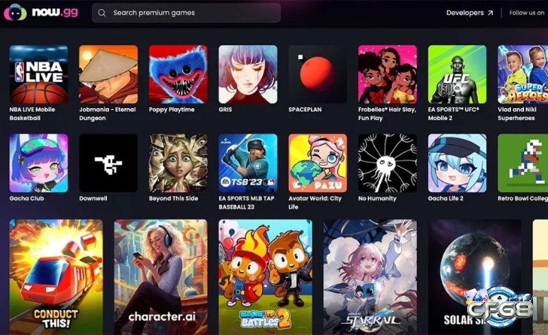 Nhờ now.gg nên người chơi có thể chạy mượt game Android trên trình duyệt, đồng bộ tiến trình và chơi tốt cả các tựa game đồ họa nặng