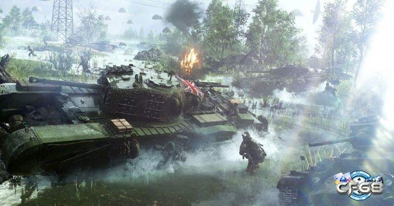 Game Battlefield V vẫn là tựa FPS xuất sắc nhờ đồ họa, âm thanh và gameplay xuất sắc