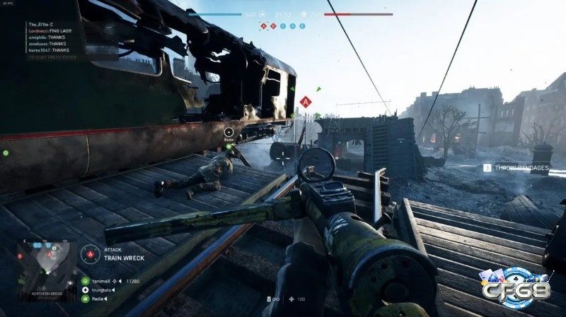 Chế độ mạng Battlefield V đa dạng từ Conquest đến Breakthrough kịch tính