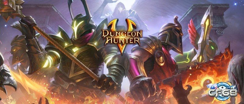 Dungeon Hunter 5 gây ấn tượng bởi đồ họa đẹp, nhịp chiến đấu nhanh và hệ thống nâng cấp chuyên sâu