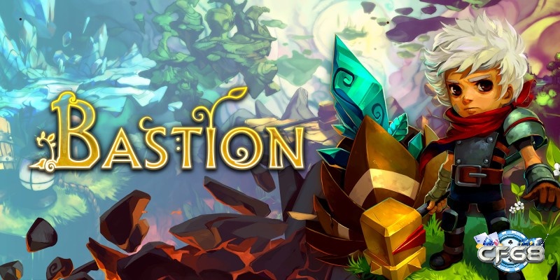 Bastion không chỉ để chém quái, mà còn để thưởng thức cốt truyện và cảm xúc trong từng hành trình khám phá