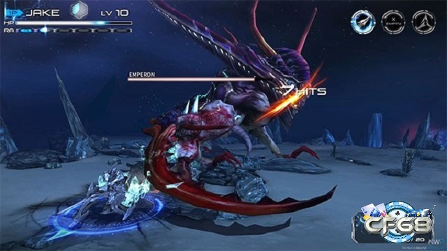 Âm thanh và hiệu ứng tạo nên sức hút cho game chặt chém hay trên Android