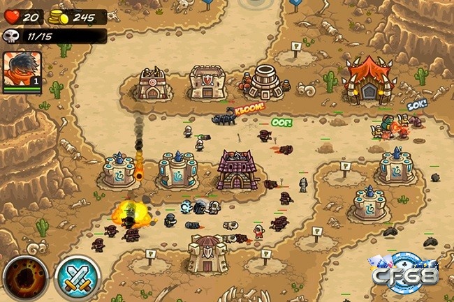 Việc tích hợp AI thông minh trong game chiến thuật, giúp mỗi ván đấu trở nên sinh động và khác biệt hoàn toàn