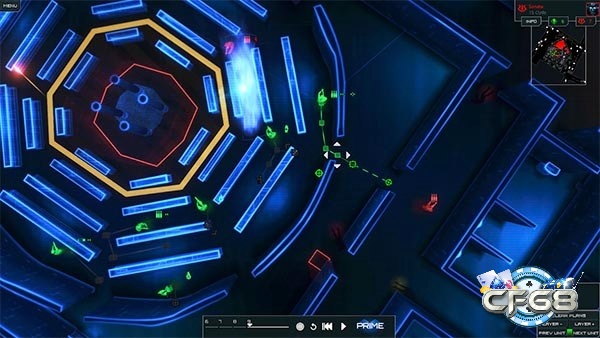 Frozen Synapse mang đến trải nghiệm chiến thuật hiện đại, nơi người chơi phải linh hoạt và tỉnh táo trong từng pha hành động