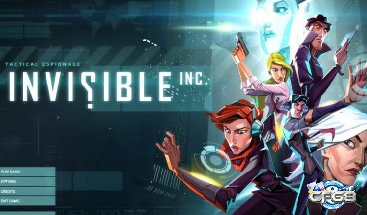 Invisible Inc gây ấn tượng mạnh với lối chơi chiến thuật pha trộn cùng yếu tố hồi hộp