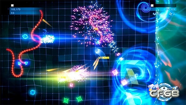 Geometry Wars 3 chinh phục người chơi nhờ đồ họa sống động và âm thanh điện tử đầy năng lượng