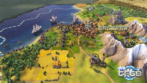 Civilization VI khiến người chơi “nghiện” nhờ chiều sâu chiến thuật và hệ thống phát triển đa dạng