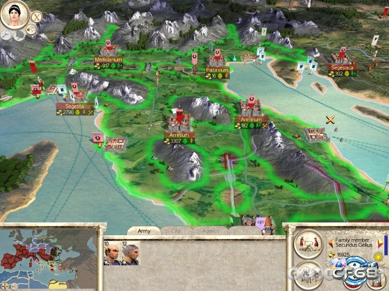 Rome Total War được đánh giá cao nhờ mô phỏng chiến trường quy mô lớn và cảm giác chỉ huy thực thụ
