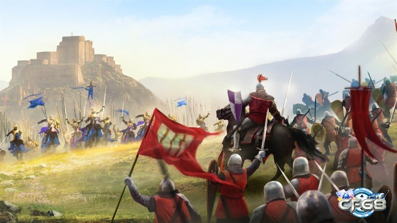 March of Empires đậm chất trung cổ, thiên về công thủ liên minh quy mô lớn
