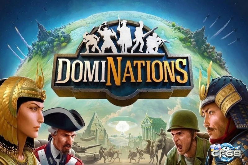 DomiNations mang đến cho người chơi trải nghiệm với hành trình tiến hóa quốc gia qua nhiều thời đại