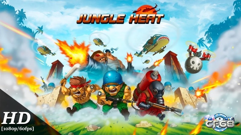 Jungle Heat chọn bối cảnh hiện đại, công thủ gọn gàng và tấn công đã tay