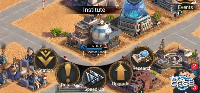 Last Shelter mang không khí sinh tồn zombie, càng về sau càng căng server war