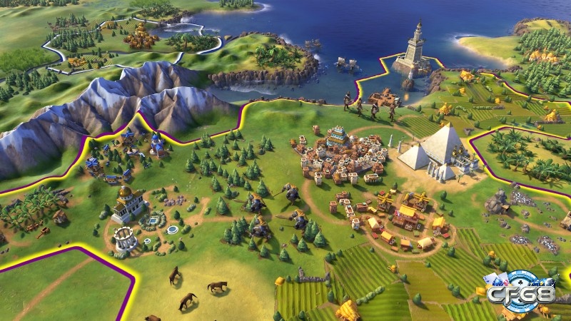 Civilization VI là lựa chọn chiến lược chiều sâu, hợp người mê tính đường dài