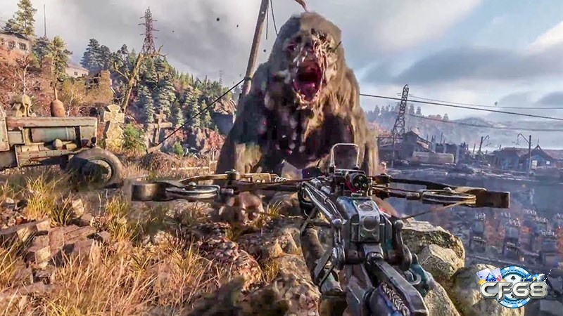 Game có lối chơi sinh tồn kết hợp bắn súng góc nhìn thứ nhất độc đáo và hấp dẫn