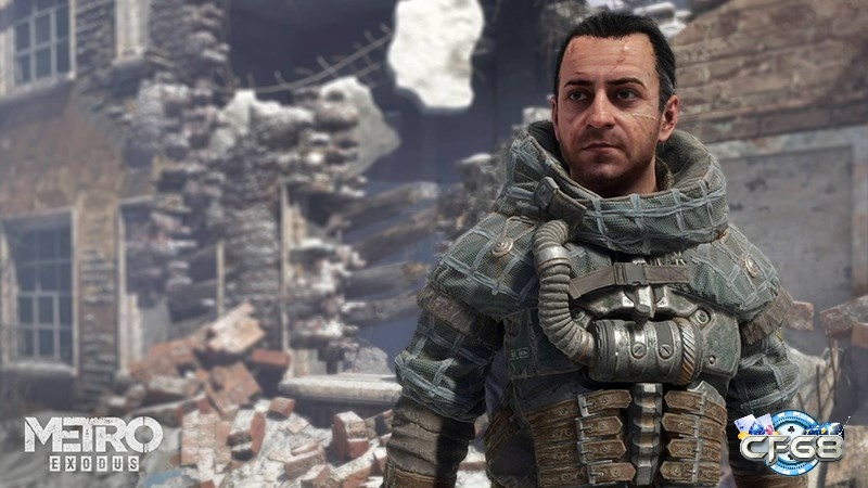 Artyom là một người lính dũng cảm và luôn tin rằng vẫn còn sự sống bên ngoài các đường hầm Metro