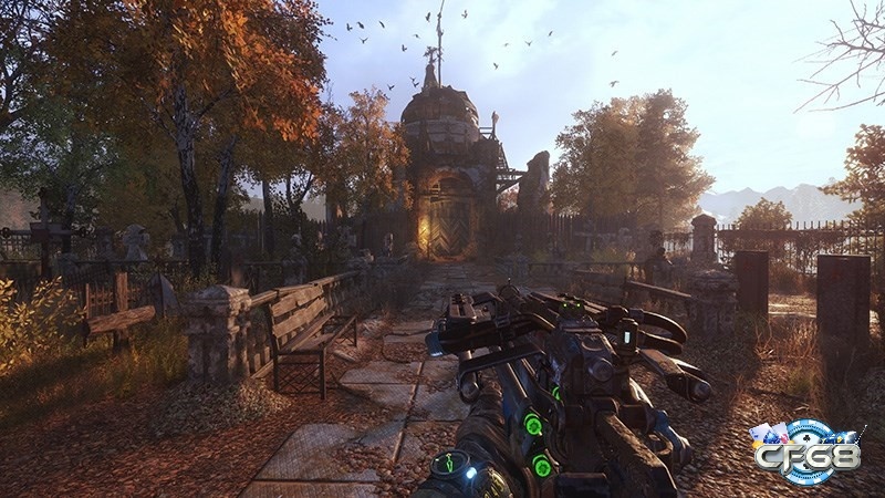 Game Metro Exodus có đồ họa chân thực và chi tiết đầy sống động