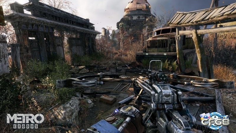 Game Metro Exodus là một trong số các game lấy chủ đề hậu tận thế nổi bật và hay nhất được nhiều game thủ đánh giá cao