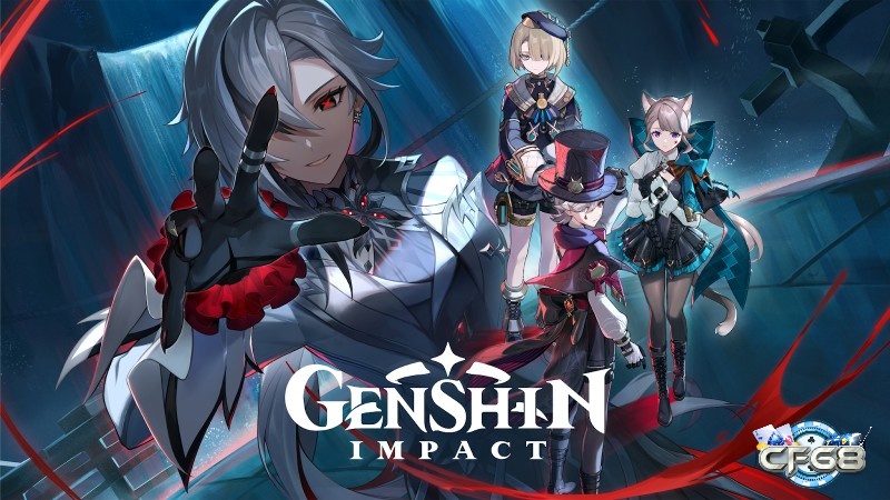 Genshin Impact nổi tiếng nhờ thế giới mở đẹp và hệ nguyên tố cuốn