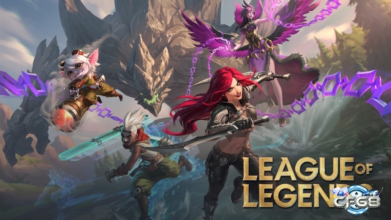 League of Legends cuốn vì meta linh hoạt và cộng đồng siêu lớn
