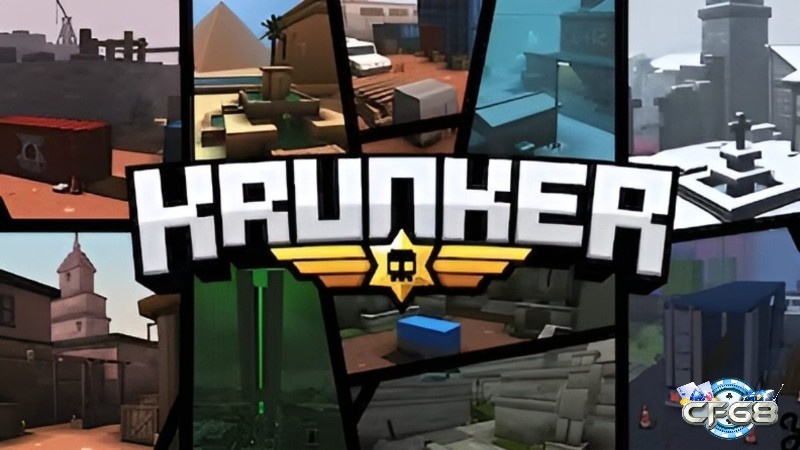 Krunker.io là FPS trình duyệt tốc độ cao, chơi nhanh và rất bắt tay
