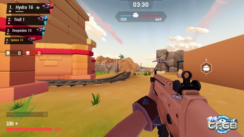 Venge.io là game bắn súng web gọn nhẹ, dễ vào kèo và nên chơi chung với bạn bè