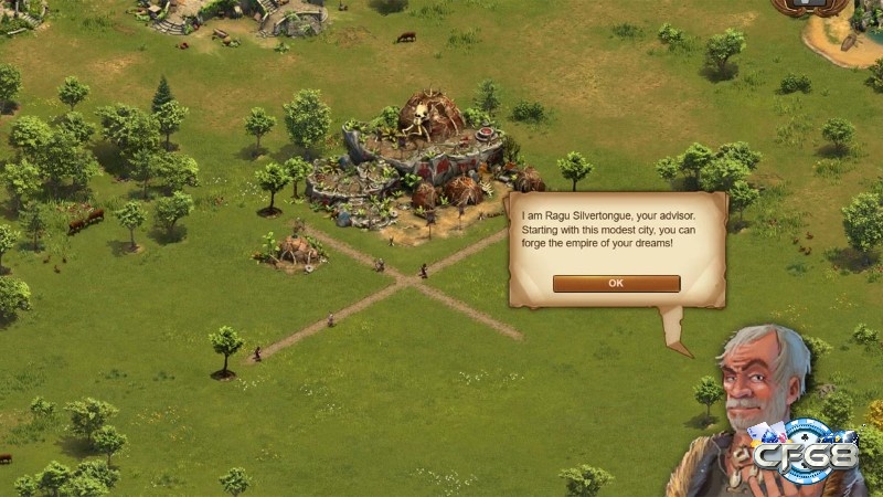 Forge of Empires là game xây dựng chiến thuật lâu dài, càng chơi càng sâu