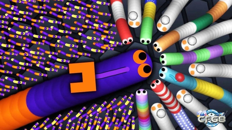 Slither.io là game rắn săn mồi trực tuyến đơn giản nhưng rất dễ gây nghiện với mọi lứa tuổi