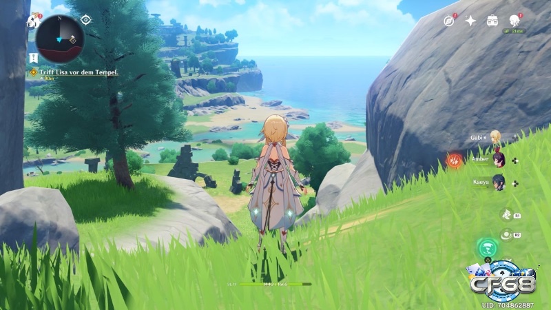 MMORPG cho phép người chơi khám phá thế giới rộng lớn, phát triển nhân vật và giao lưu cùng cộng đồng.