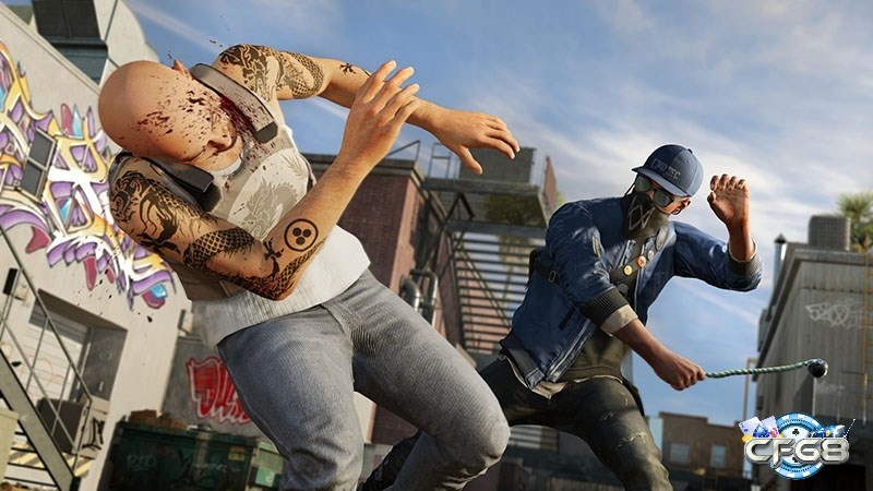 Game có lối chơi hành động trong thế giới mở với những pha hành động hổ báo