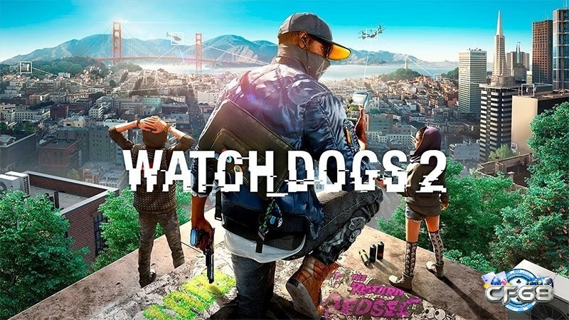 Game Watch Dogs 2 là một siêu phẩm game hành động thế giới mở đẹp mắt và hấp dẫn