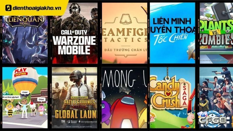 Chọn đúng game hợp gu là đã thắng nửa cuộc vui