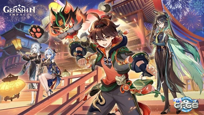 Genshin Impact - game thế giới mở càng đi sâu càng thấy nhiều điều đáng để khám phá